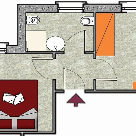 Brema Frühstückspension 3*
