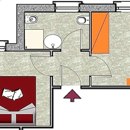 Couette-café Brema 4*